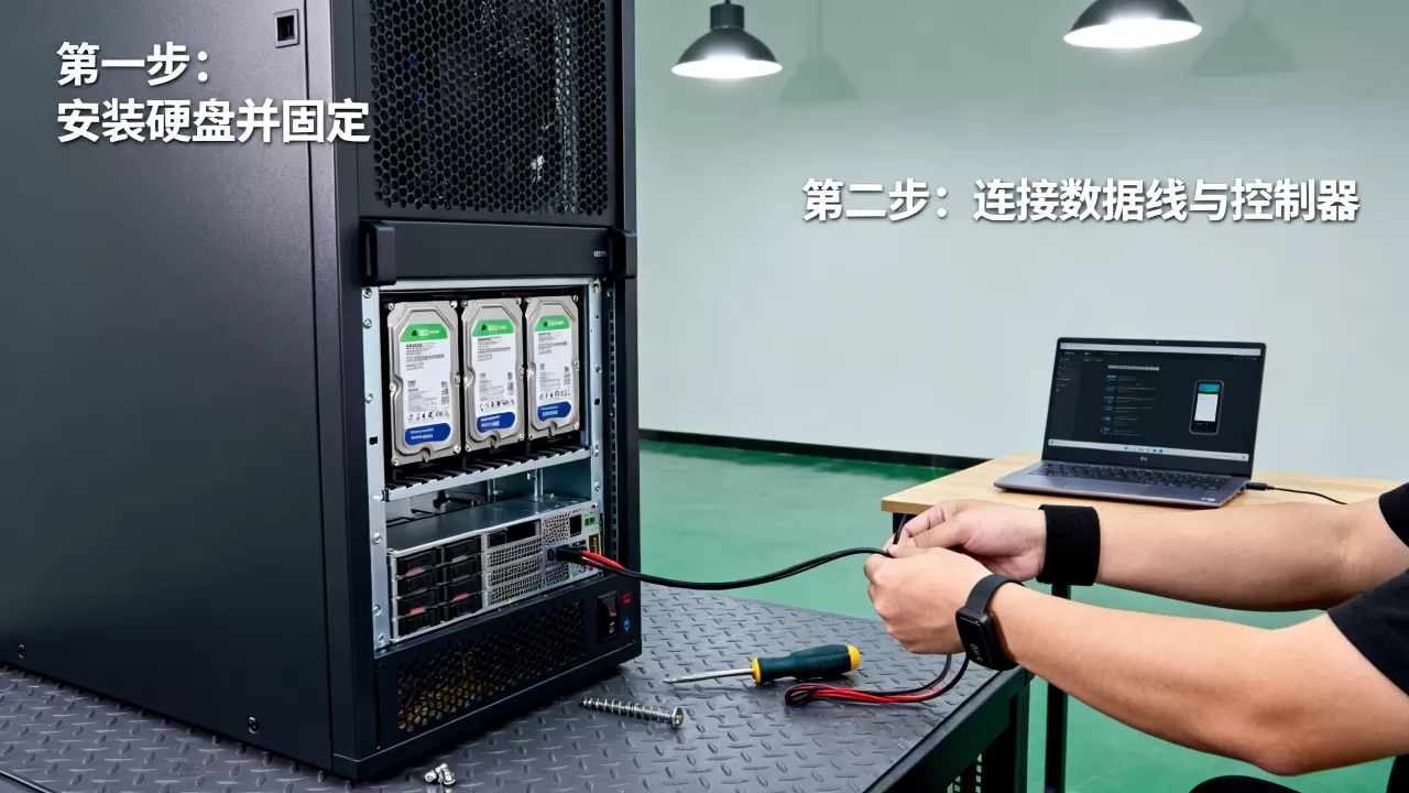 服务器raid配置的步骤是什么?,怎么设置 服务器raid配置的步骤是什么?,怎么设置