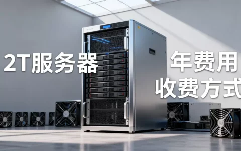 简米云一年2T服务器费用是多少，怎么收费