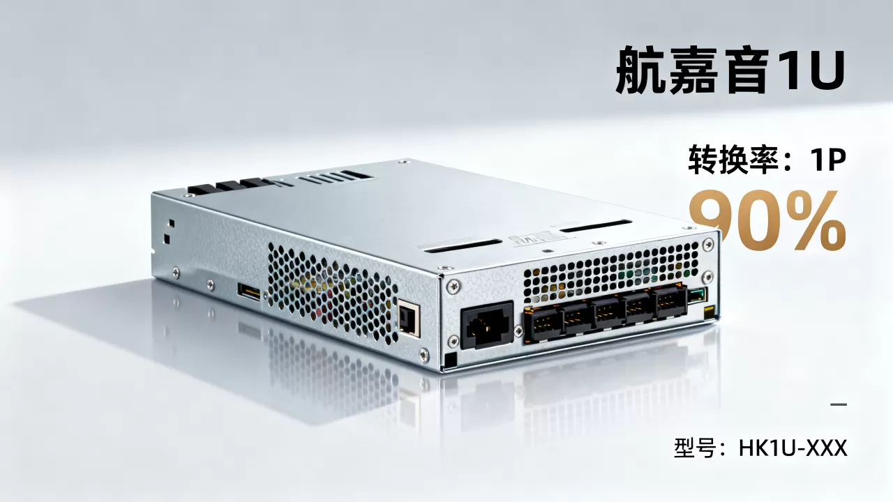 航嘉服务器1U电源转换率有多高,值得买吗? 航嘉服务器1U电源转换率有多高,值得买吗?