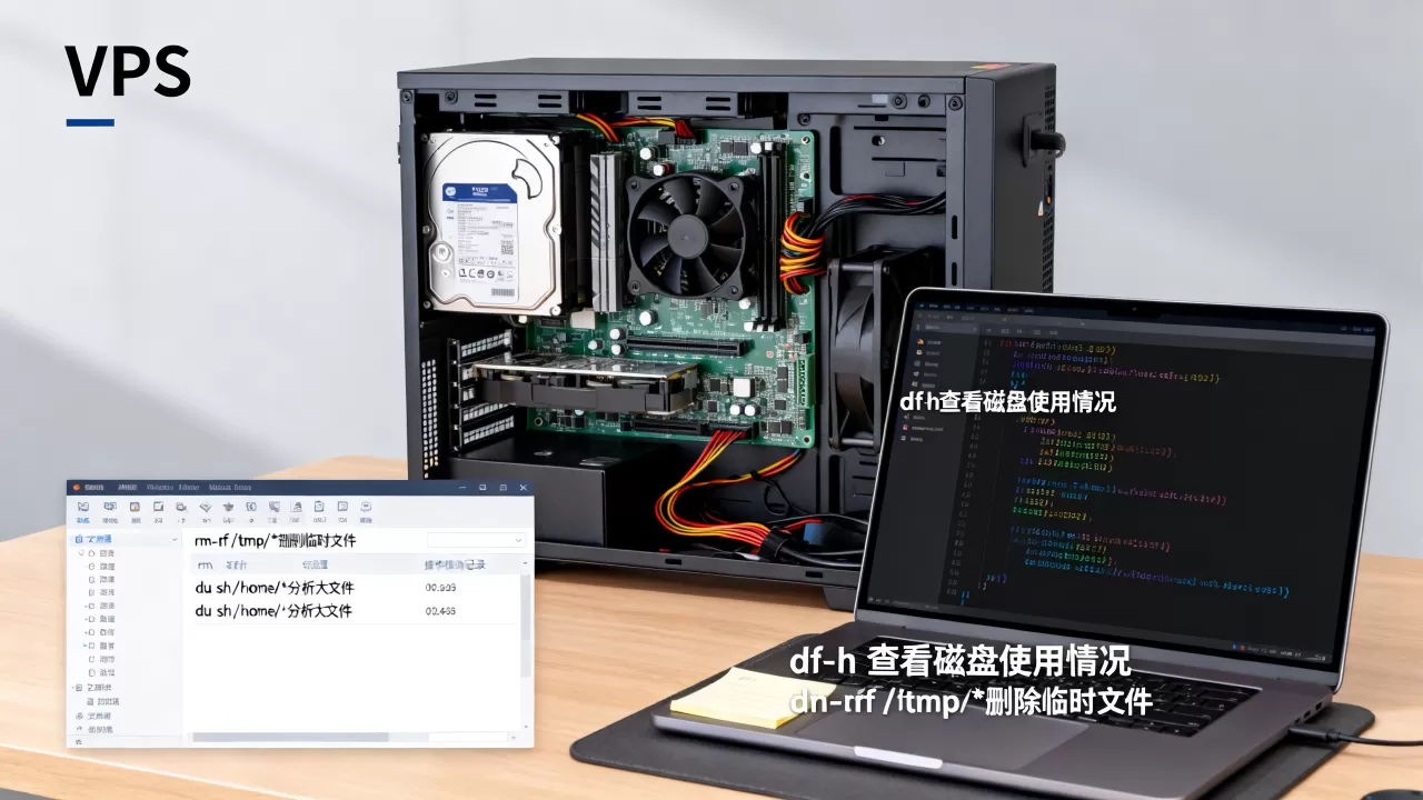 VPS磁盘满了怎么清理释放空间,VPS磁盘清理方法有哪些? VPS磁盘满了怎么清理释放空间,VPS磁盘清理方法有哪些?
