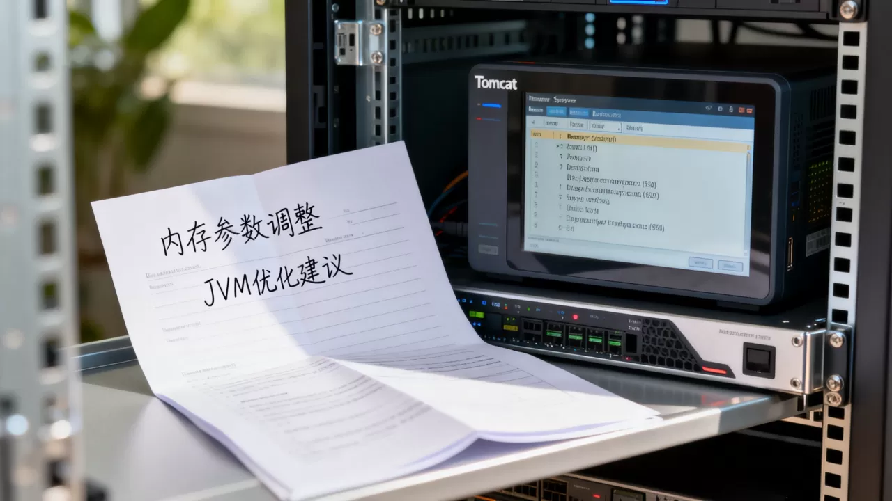 服务器tomcat内存配置怎么设置，如何优化？