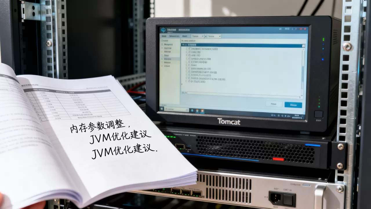 服务器tomcat内存配置怎么设置，如何优化？