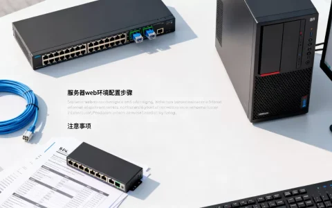 服务器web环境配置怎么做，需要注意什么？