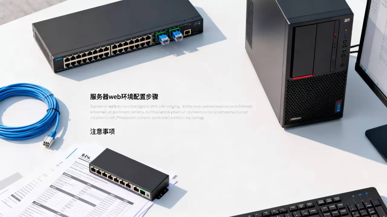服务器web环境配置怎么做，需要注意什么？