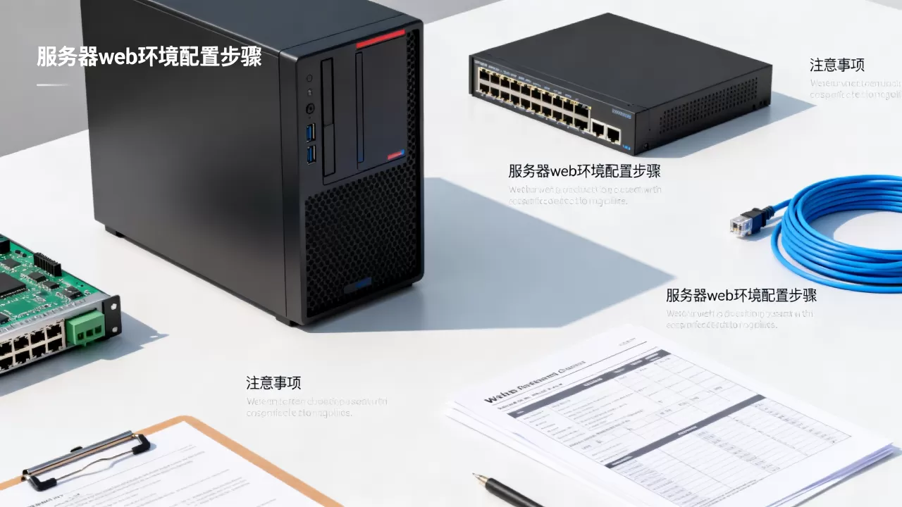 服务器web环境配置怎么做，需要注意什么？
