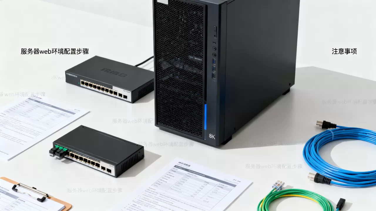 服务器web环境配置怎么做，需要注意什么？