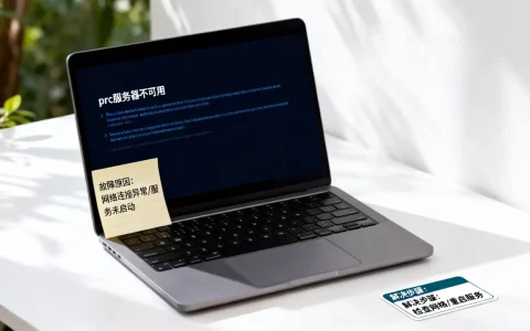 笔记本电脑显示rpc服务器不可用怎么办？，是什么原因
