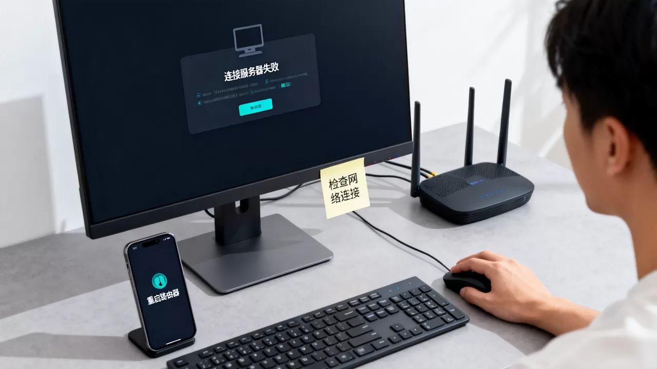 DNF一登陆就一直连接服务器失败怎么办？，怎么解决