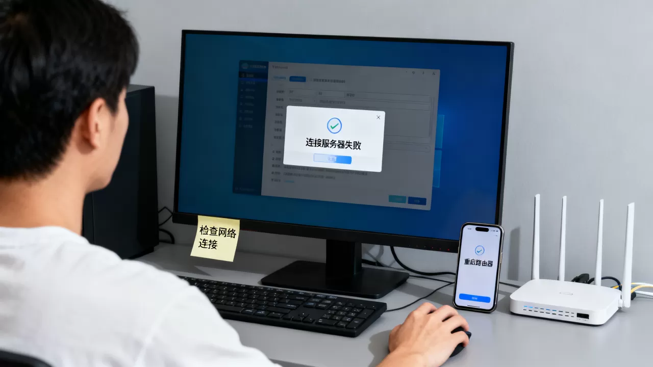 DNF一登陆就一直连接服务器失败怎么办？，怎么解决