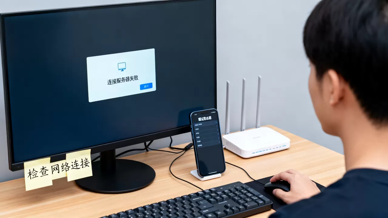 DNF一登陆就一直连接服务器失败怎么办？，怎么解决