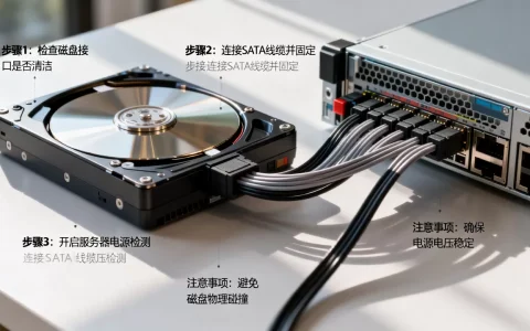 服务器磁盘挂载的正确步骤是什么，有哪些注意事项？