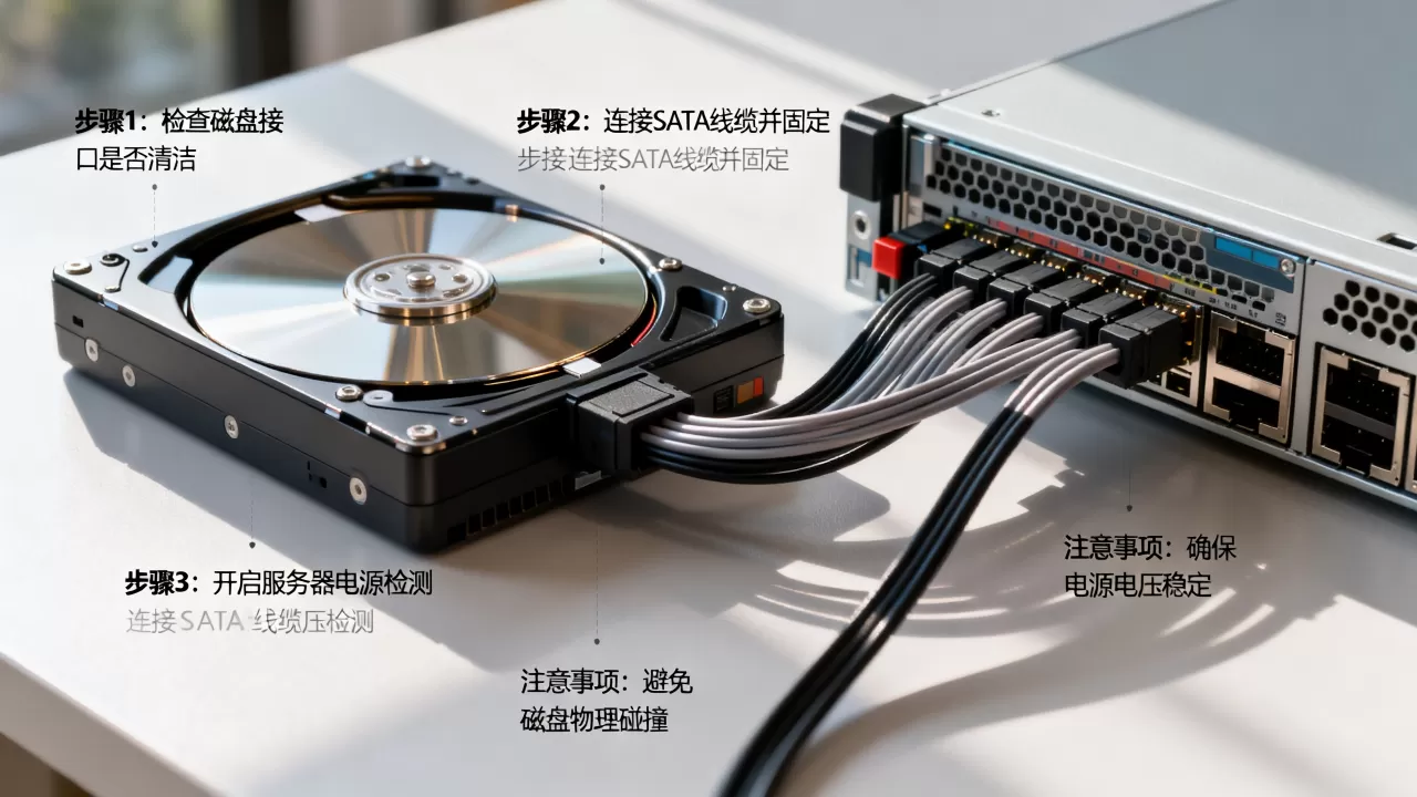 服务器磁盘挂载的正确步骤是什么,有哪些注意事项? 服务器磁盘挂载的正确步骤是什么,有哪些注意事项?
