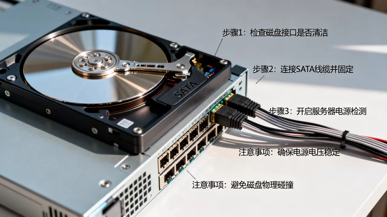 服务器磁盘挂载的正确步骤是什么,有哪些注意事项? 服务器磁盘挂载的正确步骤是什么,有哪些注意事项?