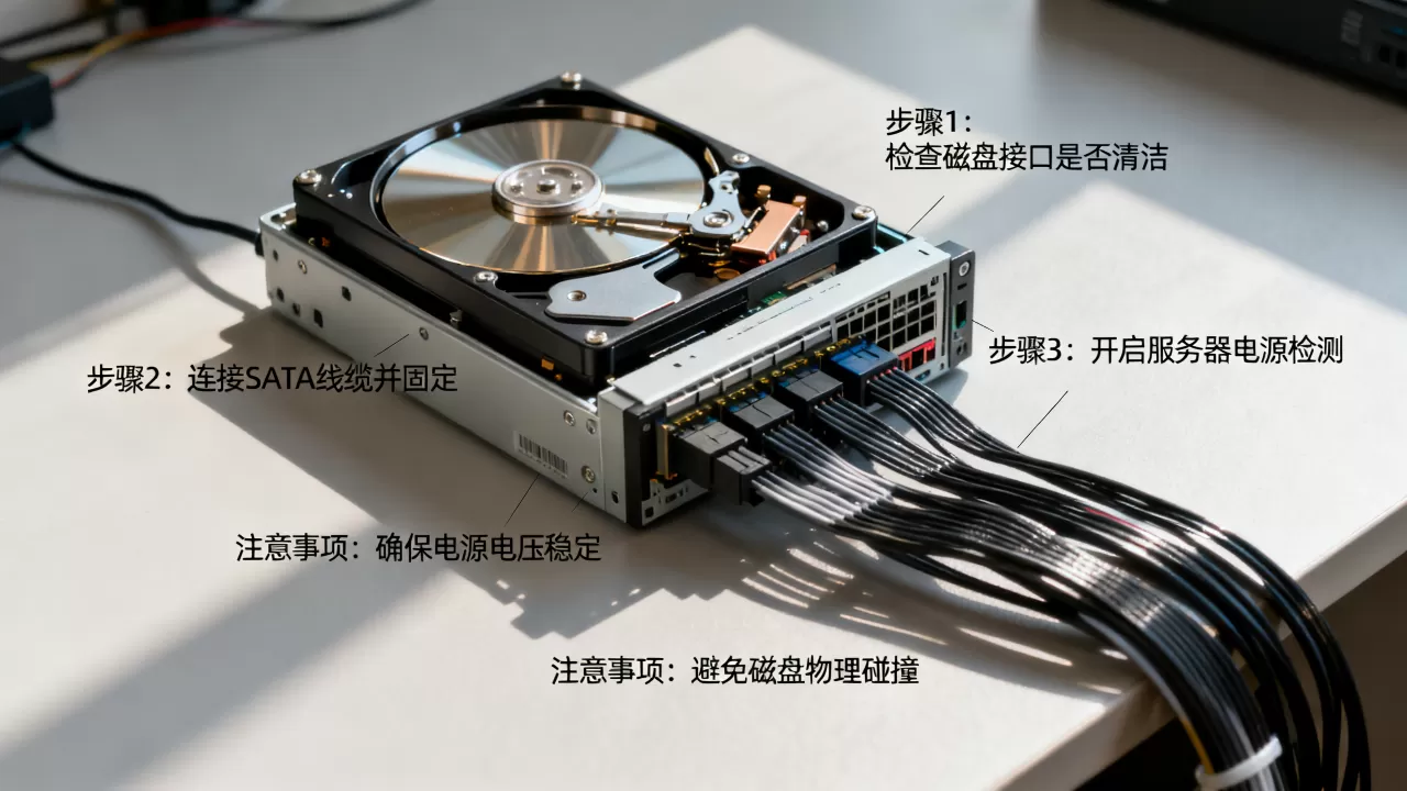 服务器磁盘挂载的正确步骤是什么,有哪些注意事项? 服务器磁盘挂载的正确步骤是什么,有哪些注意事项?