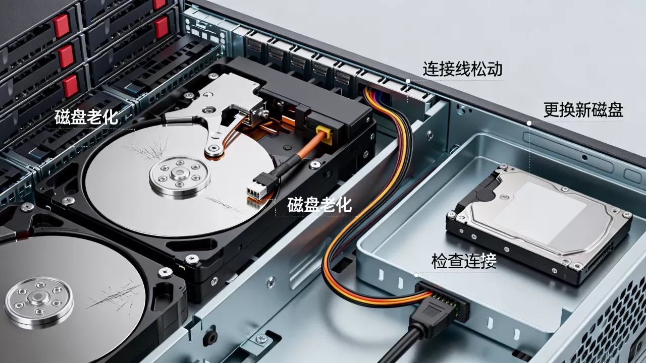 服务器的磁盘IO慢是什么原因,怎么解决? 服务器的磁盘IO慢是什么原因,怎么解决?