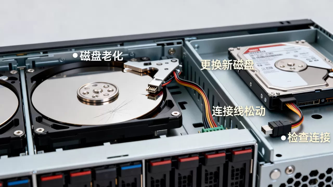 服务器的磁盘IO慢是什么原因,怎么解决? 服务器的磁盘IO慢是什么原因,怎么解决?