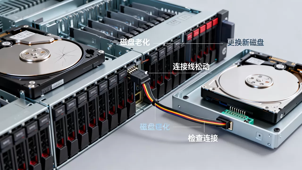 服务器的磁盘IO慢是什么原因,怎么解决? 服务器的磁盘IO慢是什么原因,怎么解决?