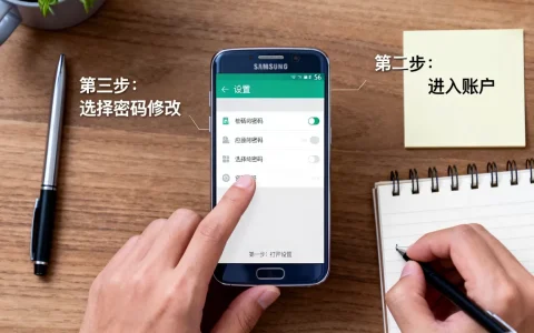 三星S6网络服务器密码怎么改？，密码修改步骤教程？