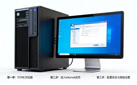 服务器IE配置文件怎么设置？，步骤是什么？