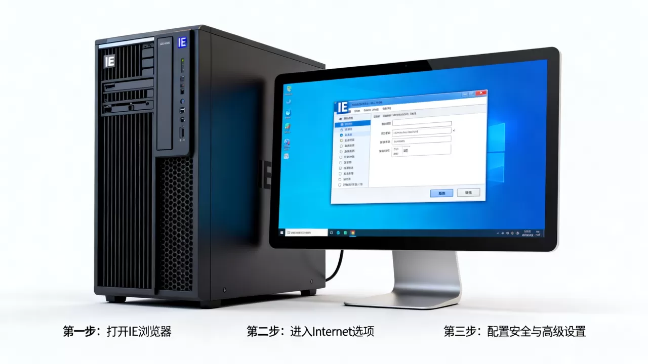 服务器IE配置文件怎么设置?,步骤是什么? 服务器IE配置文件怎么设置?,步骤是什么?