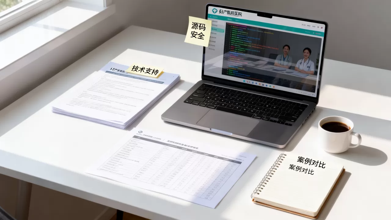 妇产医院网站源码怎么选才靠谱，哪个公司好