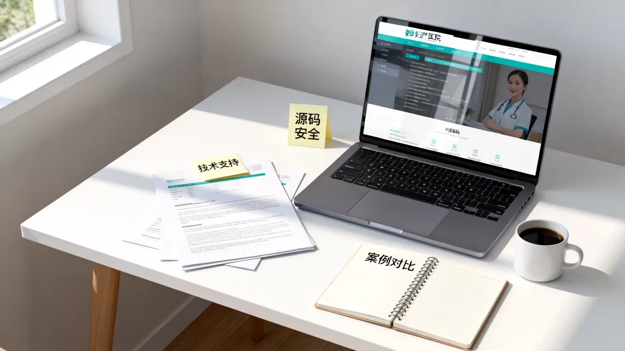 妇产医院网站源码怎么选才靠谱，哪个公司好
