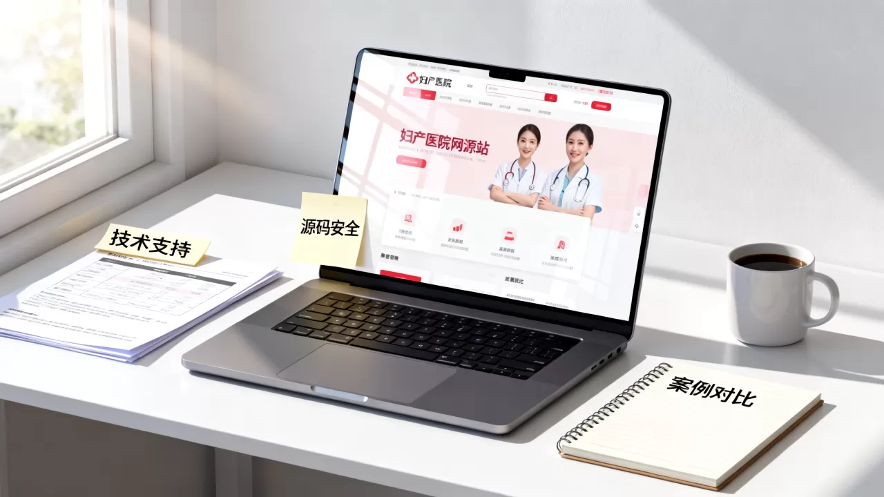 妇产医院网站源码怎么选才靠谱，哪个公司好