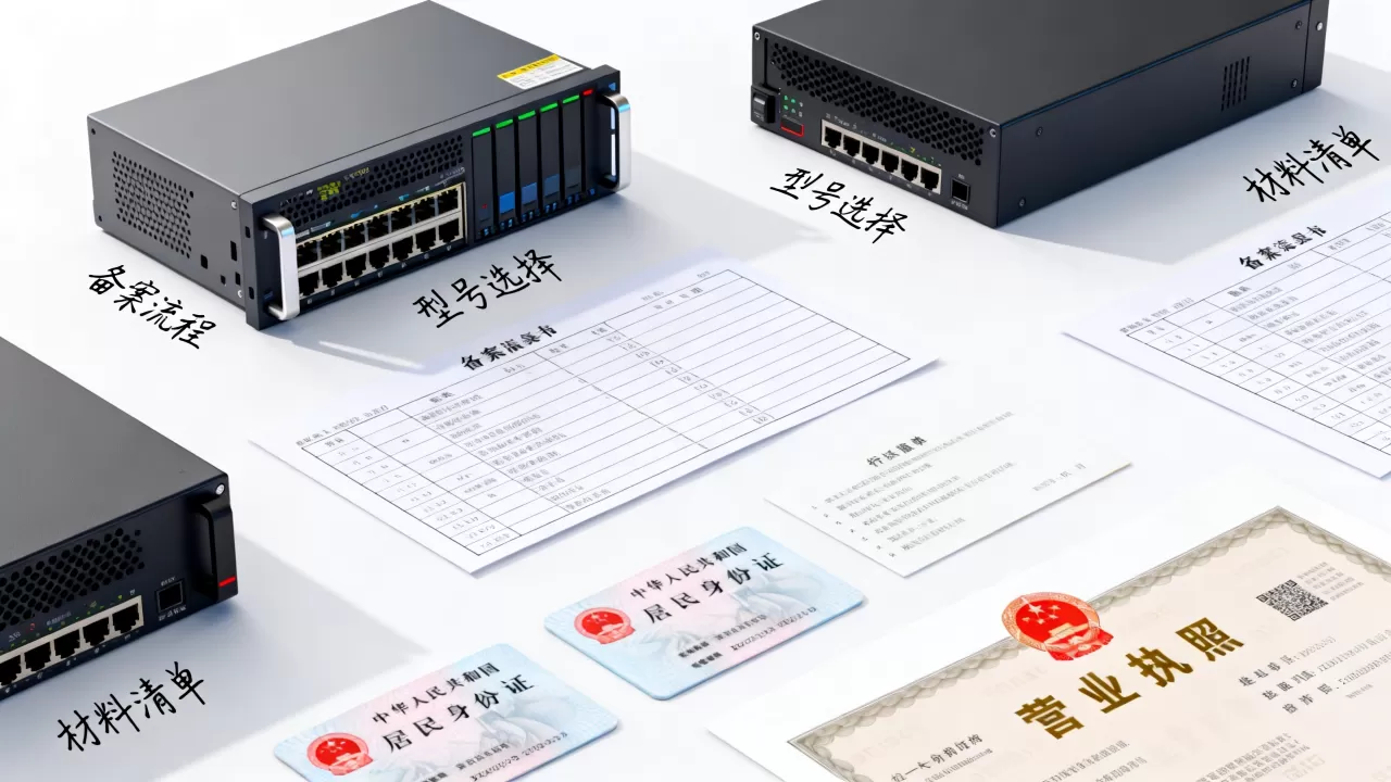 服务器备案流程和型号怎么选,需要什么材料? 服务器备案流程和型号怎么选,需要什么材料?