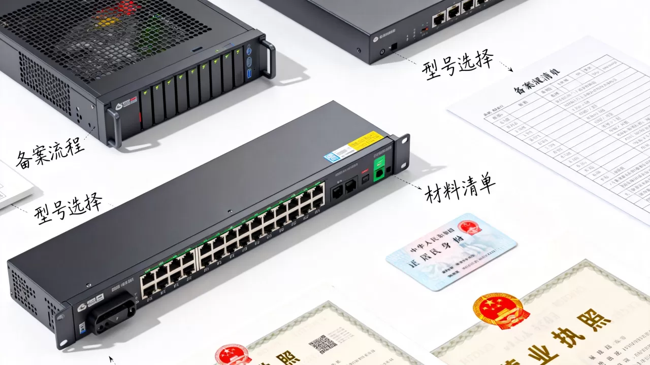 服务器备案流程和型号怎么选,需要什么材料? 服务器备案流程和型号怎么选,需要什么材料?