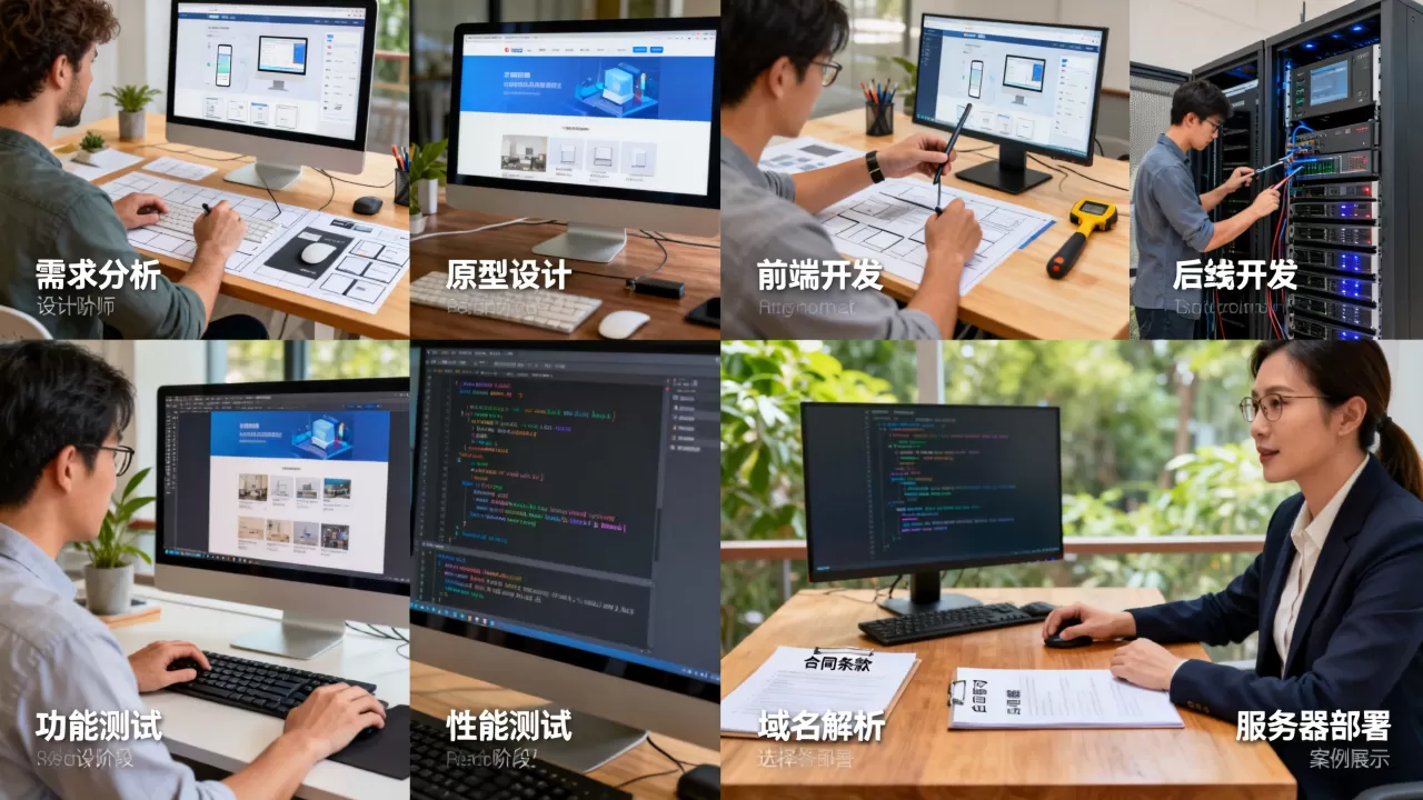 福州网站建设从设计到上线有哪些步骤,如何选择靠谱公司保障质量? 福州网站建设从设计到上线有哪些步骤,如何选择靠谱公司保障质量?