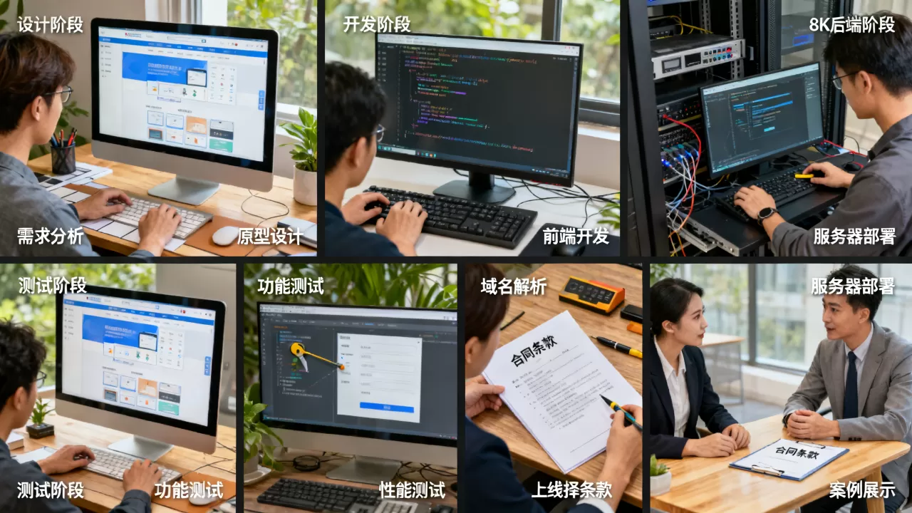 福州网站建设从设计到上线有哪些步骤,如何选择靠谱公司保障质量? 福州网站建设从设计到上线有哪些步骤,如何选择靠谱公司保障质量?