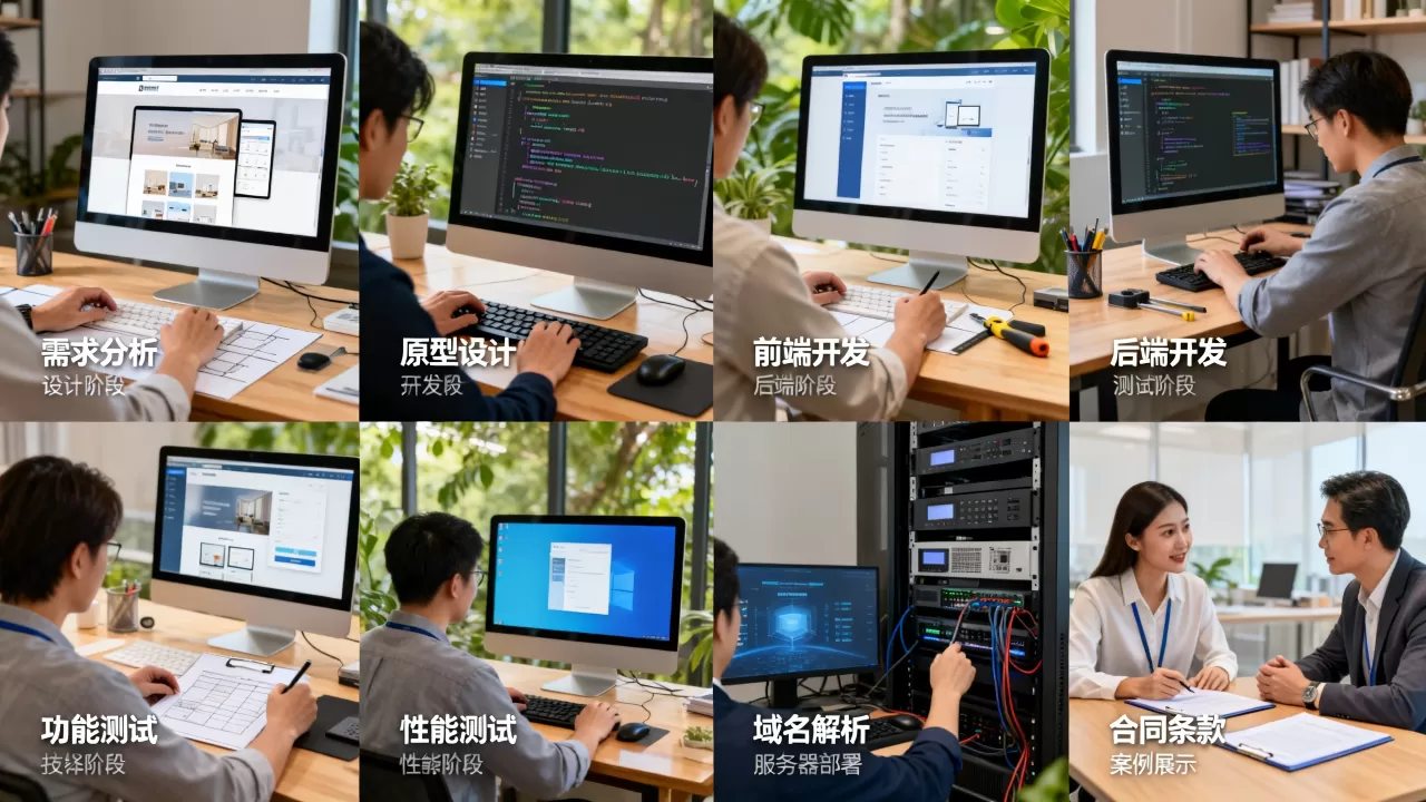 福州网站建设从设计到上线有哪些步骤,如何选择靠谱公司保障质量? 福州网站建设从设计到上线有哪些步骤,如何选择靠谱公司保障质量?