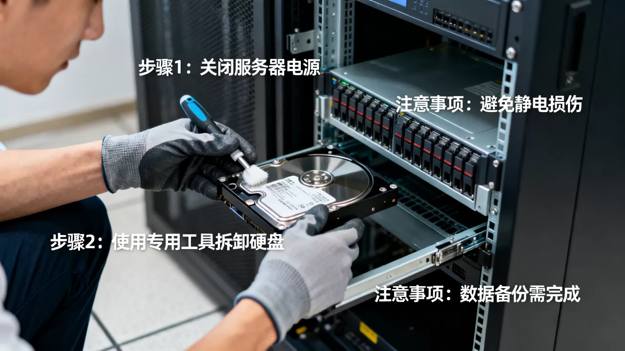 如何清理服务器磁盘,有哪些安全注意事项? 如何清理服务器磁盘,有哪些安全注意事项?