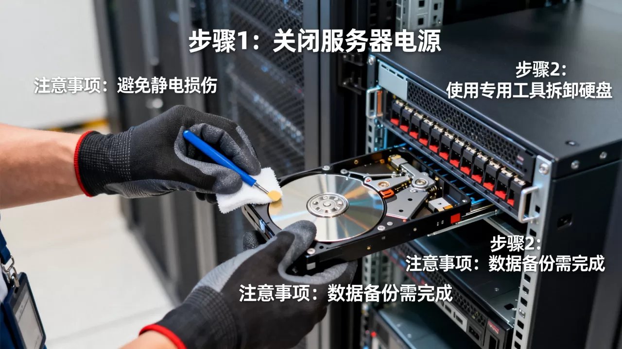 如何清理服务器磁盘,有哪些安全注意事项? 如何清理服务器磁盘,有哪些安全注意事项?