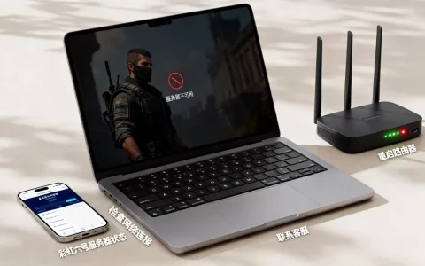 Steam彩虹六号服务器不可用是什么原因？，怎么解决？