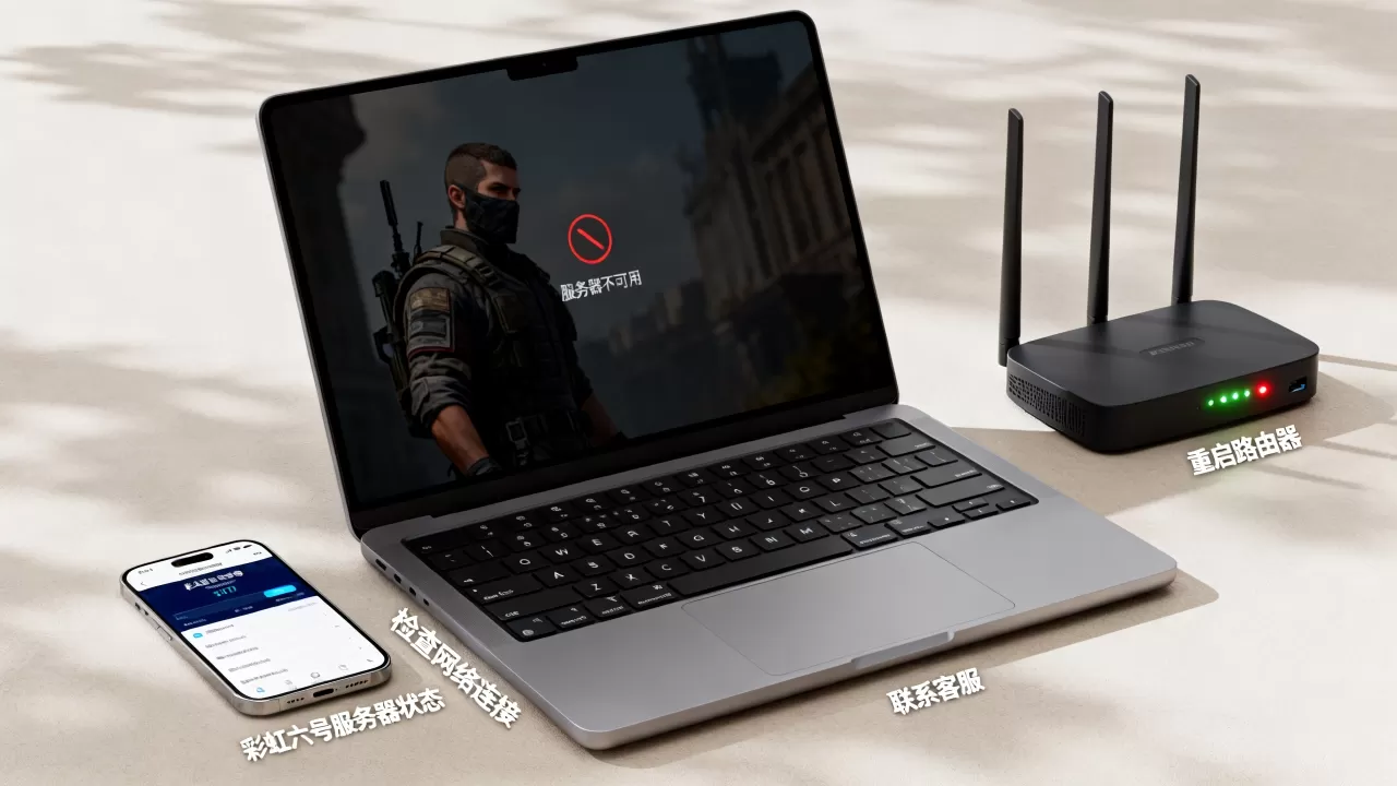Steam彩虹六号服务器不可用是什么原因?,怎么解决? Steam彩虹六号服务器不可用是什么原因?,怎么解决?