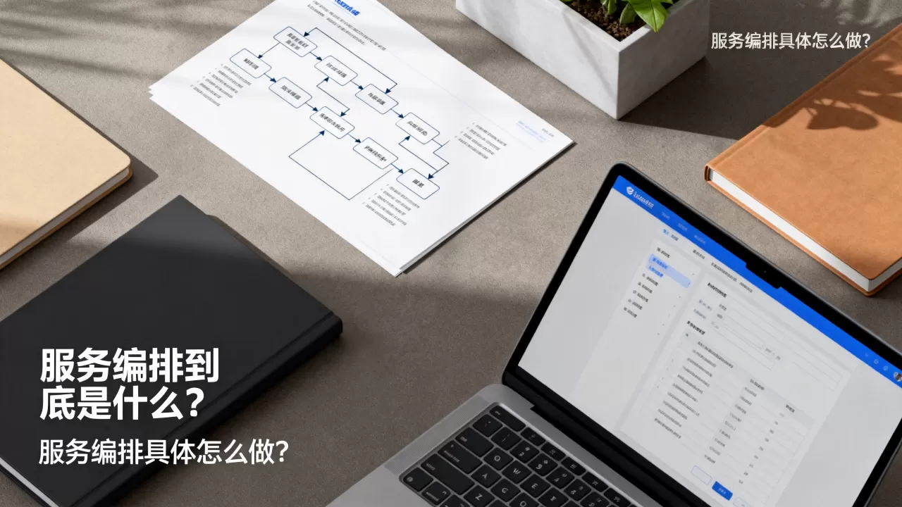 服务编排到底是什么？, 服务编排具体怎么做？