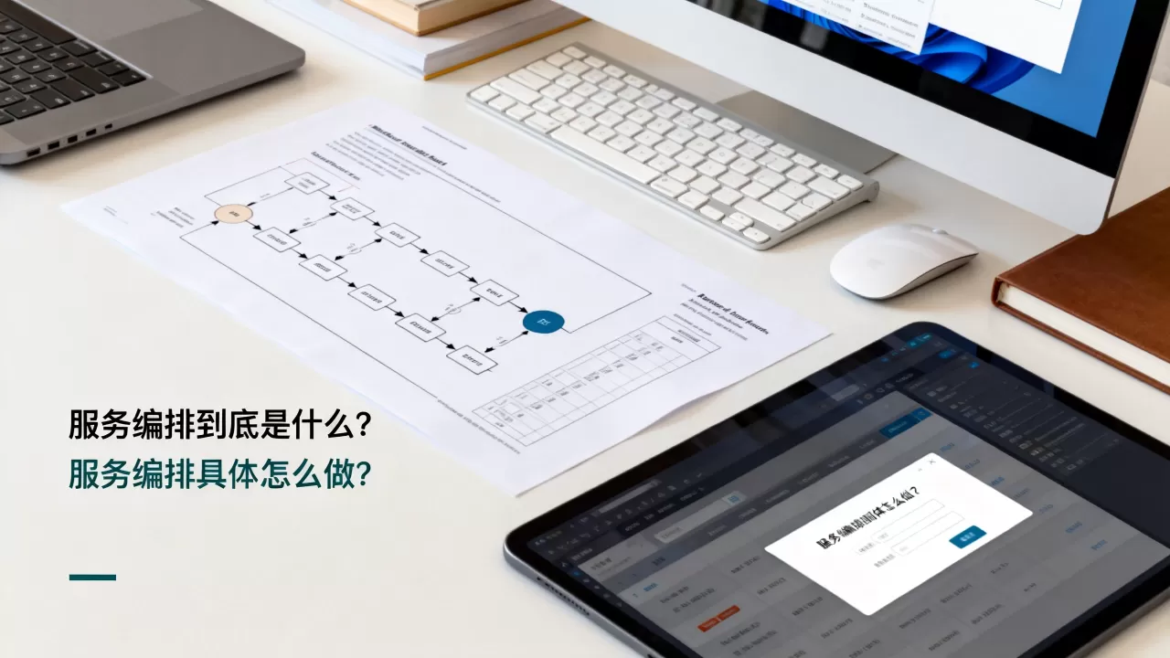 服务编排到底是什么？, 服务编排具体怎么做？
