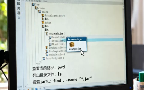 服务器上怎么看调用的jar包在哪个目录？，怎么查找