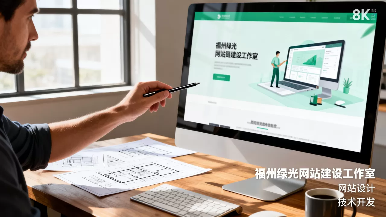 福州绿光网站建设工作室靠谱吗？，哪家好？