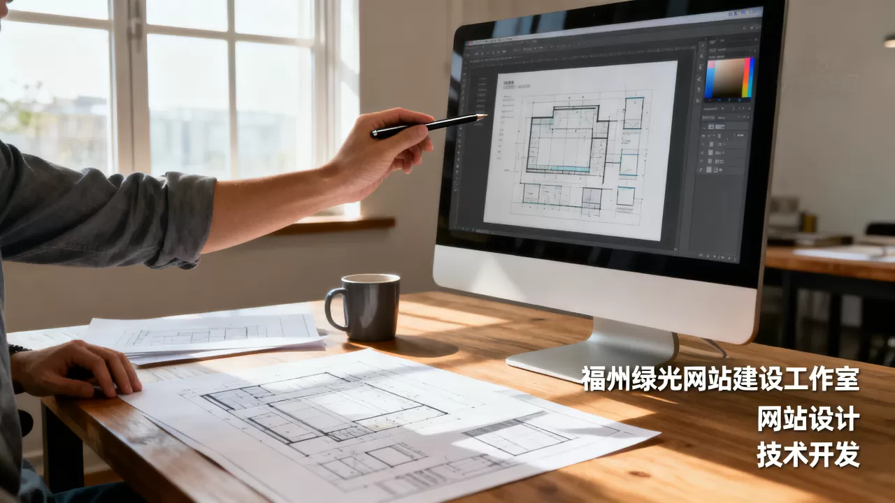 福州绿光网站建设工作室靠谱吗？，哪家好？