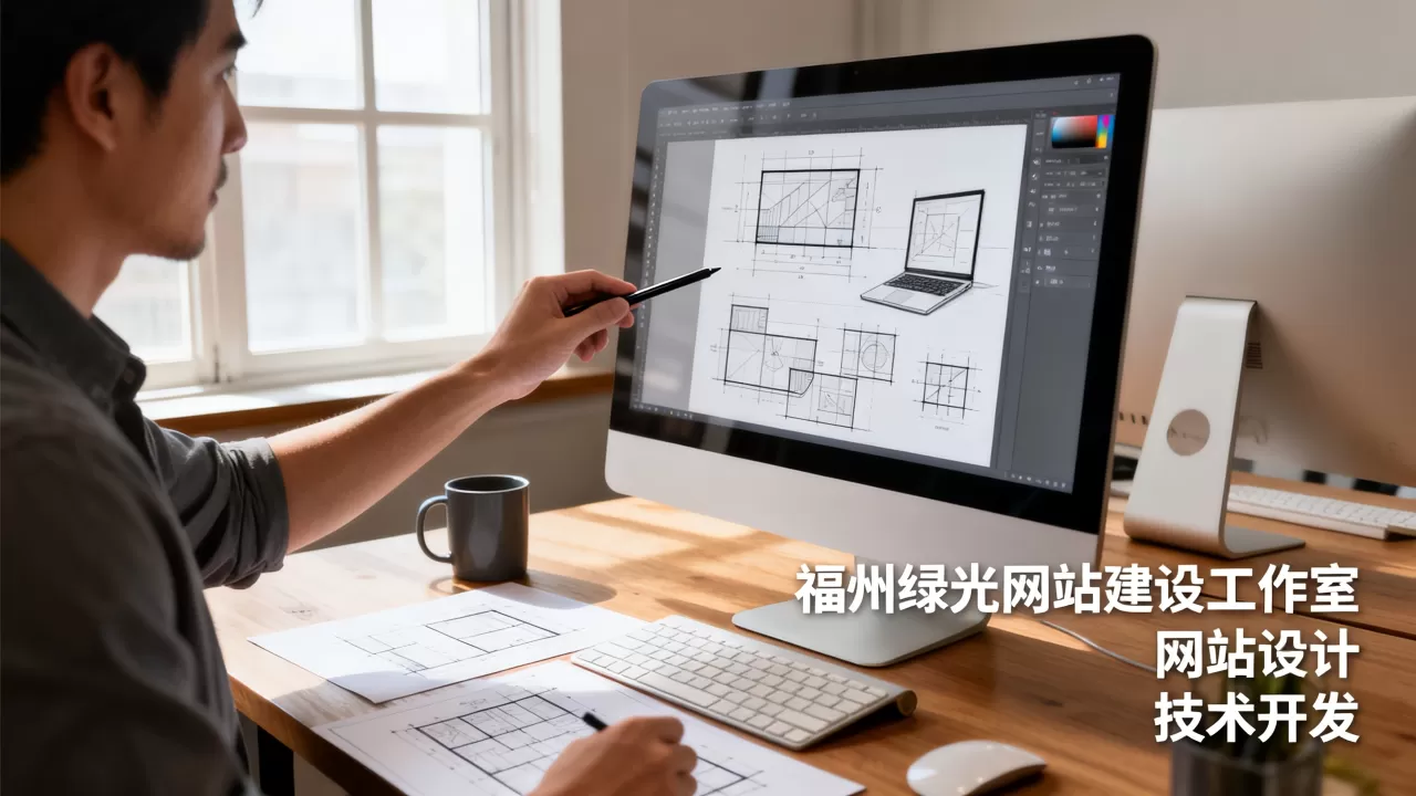 福州绿光网站建设工作室靠谱吗？，哪家好？