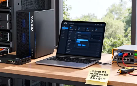 VPS经常卡顿怎么优化提速，有哪些解决方法？
