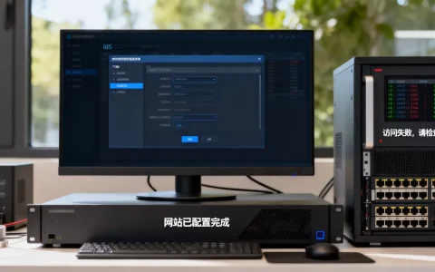 服务器IIS配置网站后怎么访问，访问不了怎么办