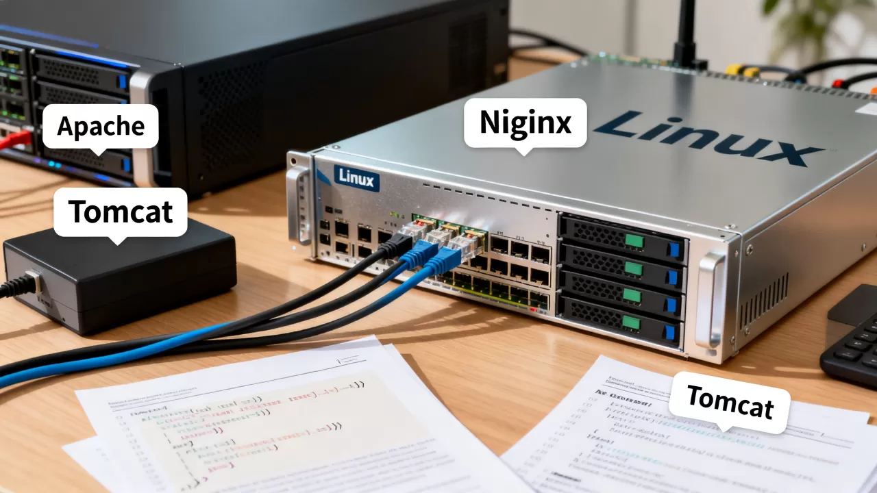 Linux下Web应用服务器有哪些?,哪个好? Linux下Web应用服务器有哪些?,哪个好?