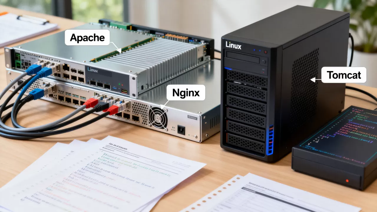 Linux下Web应用服务器有哪些？，哪个好？