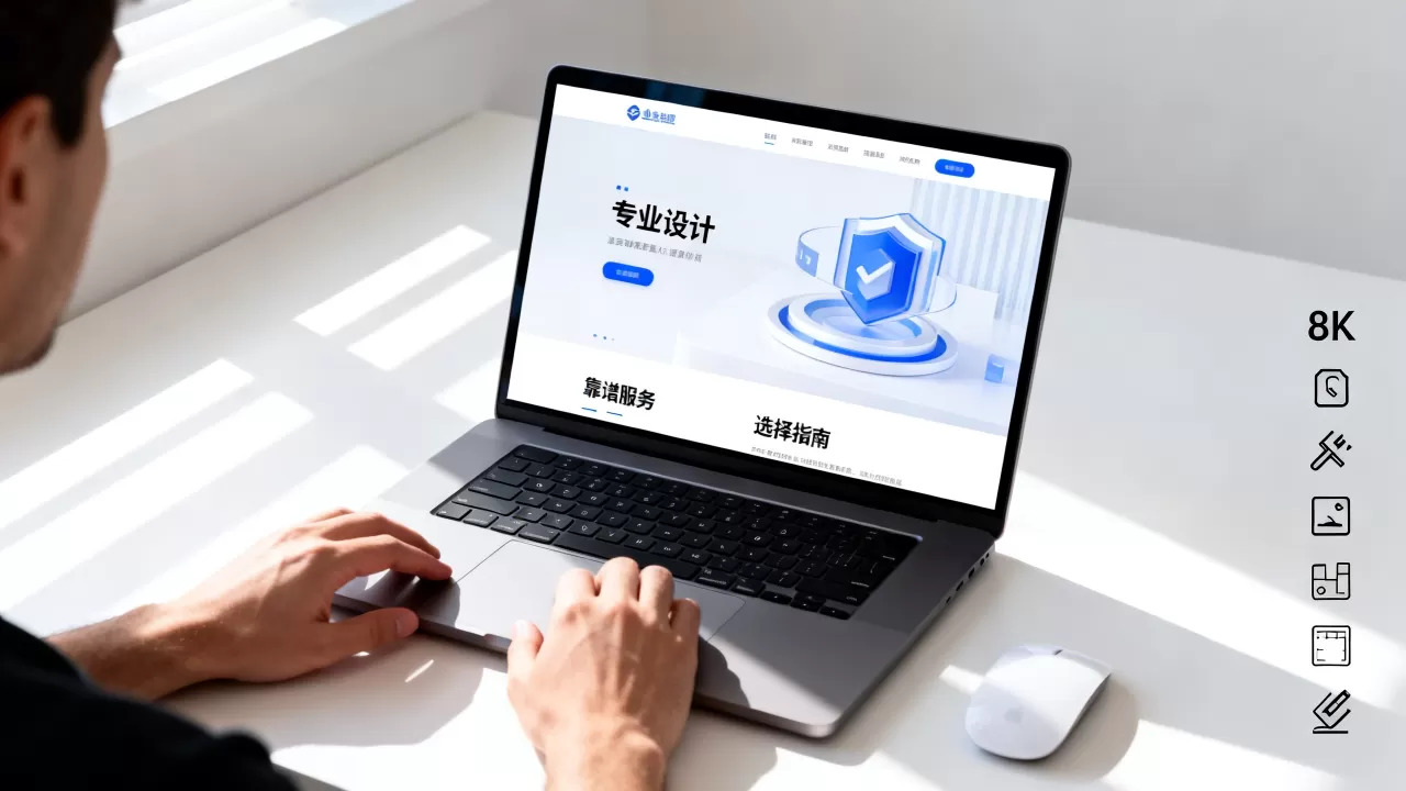 福永网站设计公司哪家更专业更靠谱，怎么选？