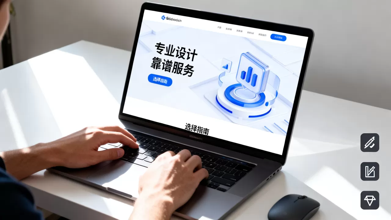 福永网站设计公司哪家更专业更靠谱，怎么选？