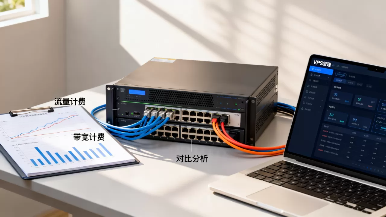VPS按流量计费和按带宽计费哪个更划算?,怎么选 VPS按流量计费和按带宽计费哪个更划算?,怎么选