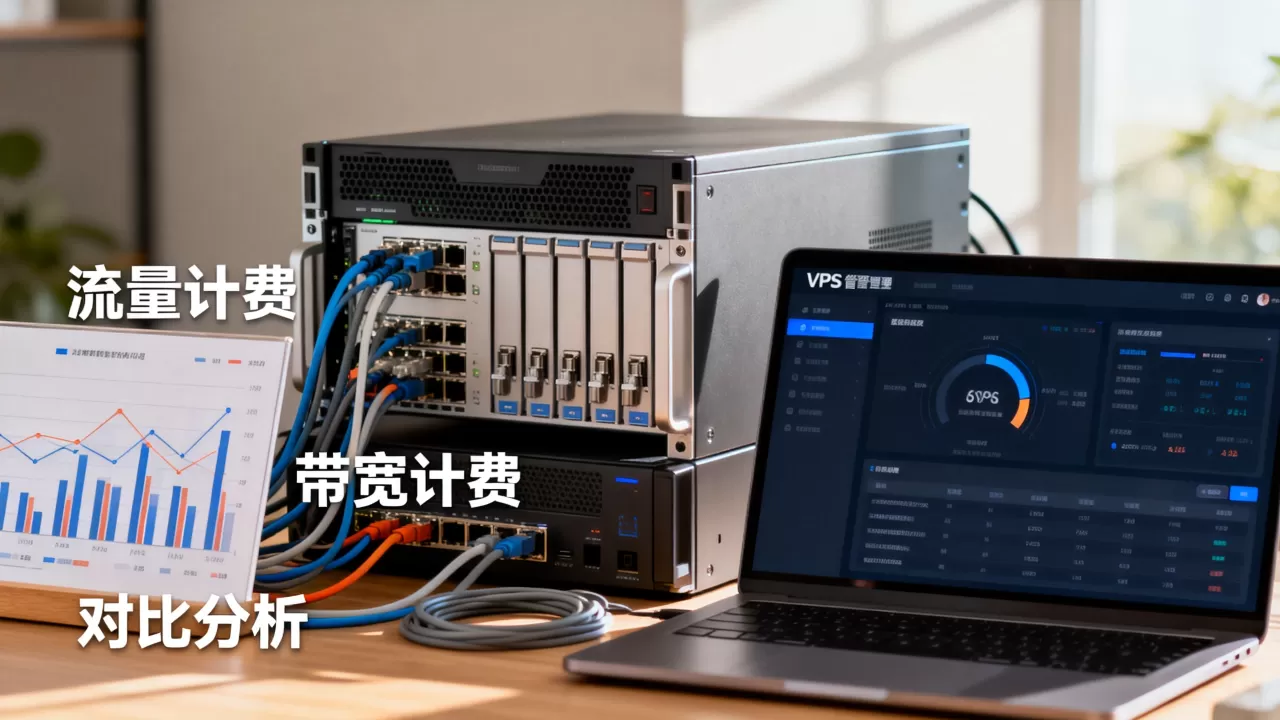 VPS按流量计费和按带宽计费哪个更划算？，怎么选